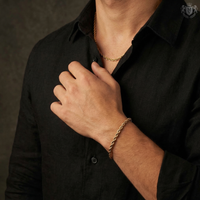 Rope Bracelet (Gold-Colored) 5mm