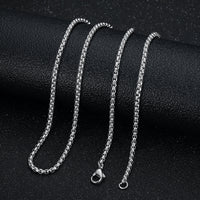 Crucifix (Silver-Colored) 3mm