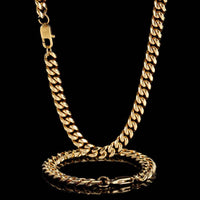 Cuban Chain (Gold-Colored) 6mm