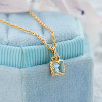 Celestine Necklace