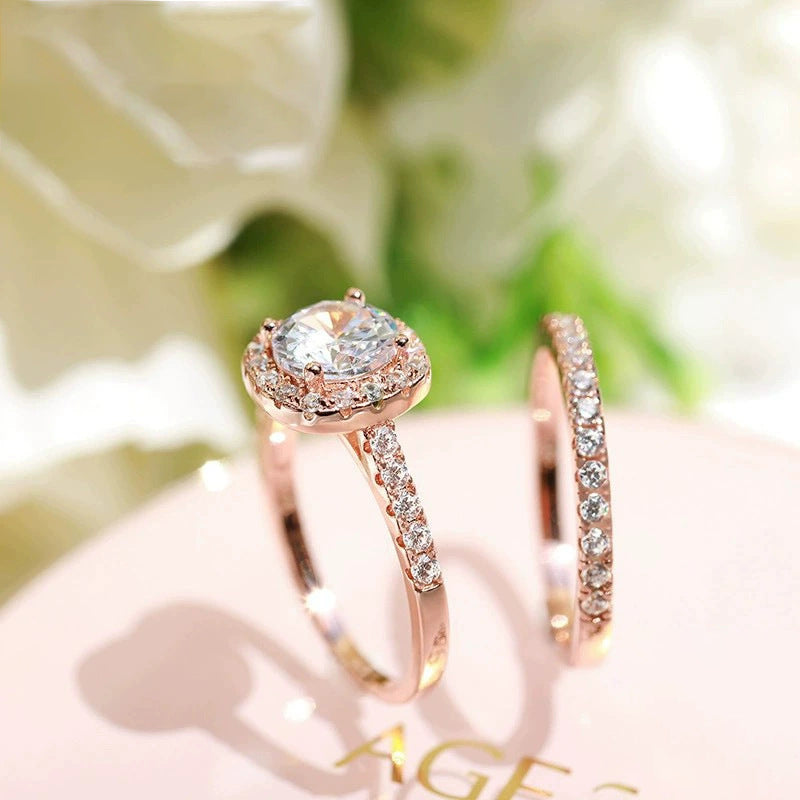 Aureline Rose Gold-Colored