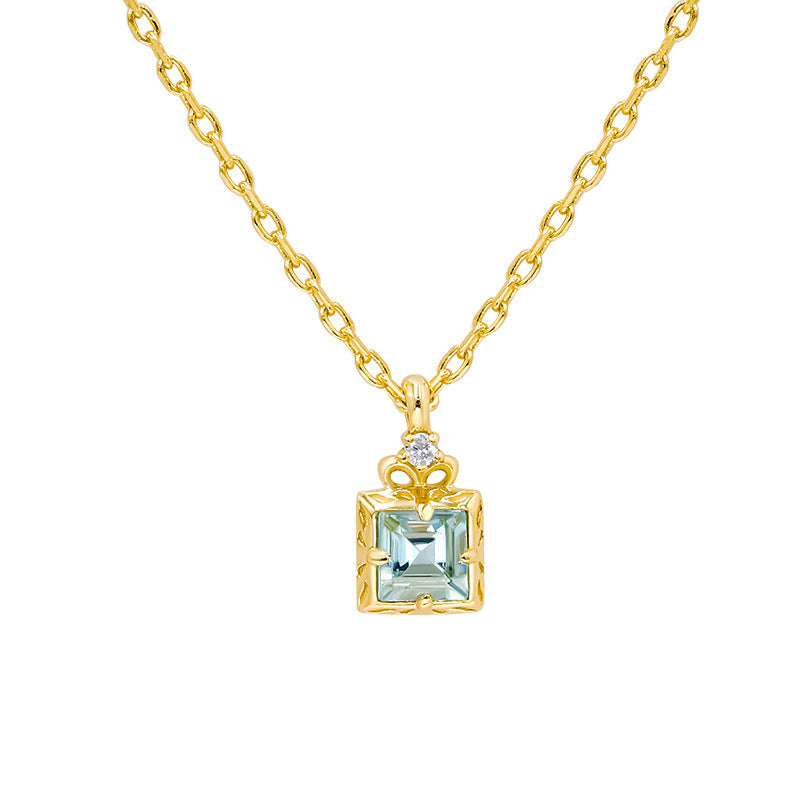 Celestine Necklace
