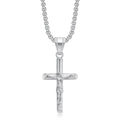 Crucifix (Silver) 3mm