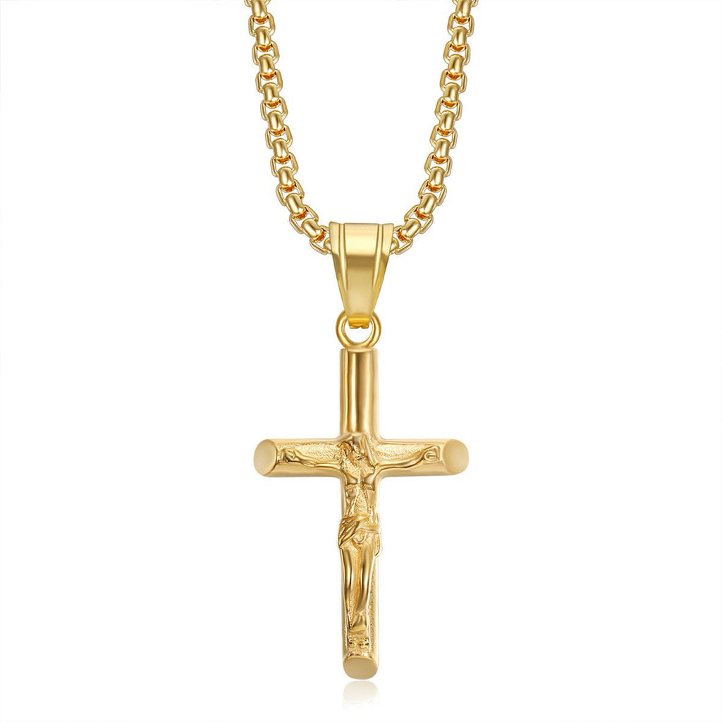 Crucifix (Gold) 3mm