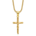 Crucifix (Gold) 3mm
