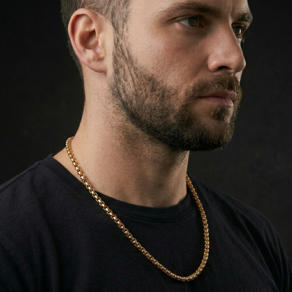 Round Box Chain