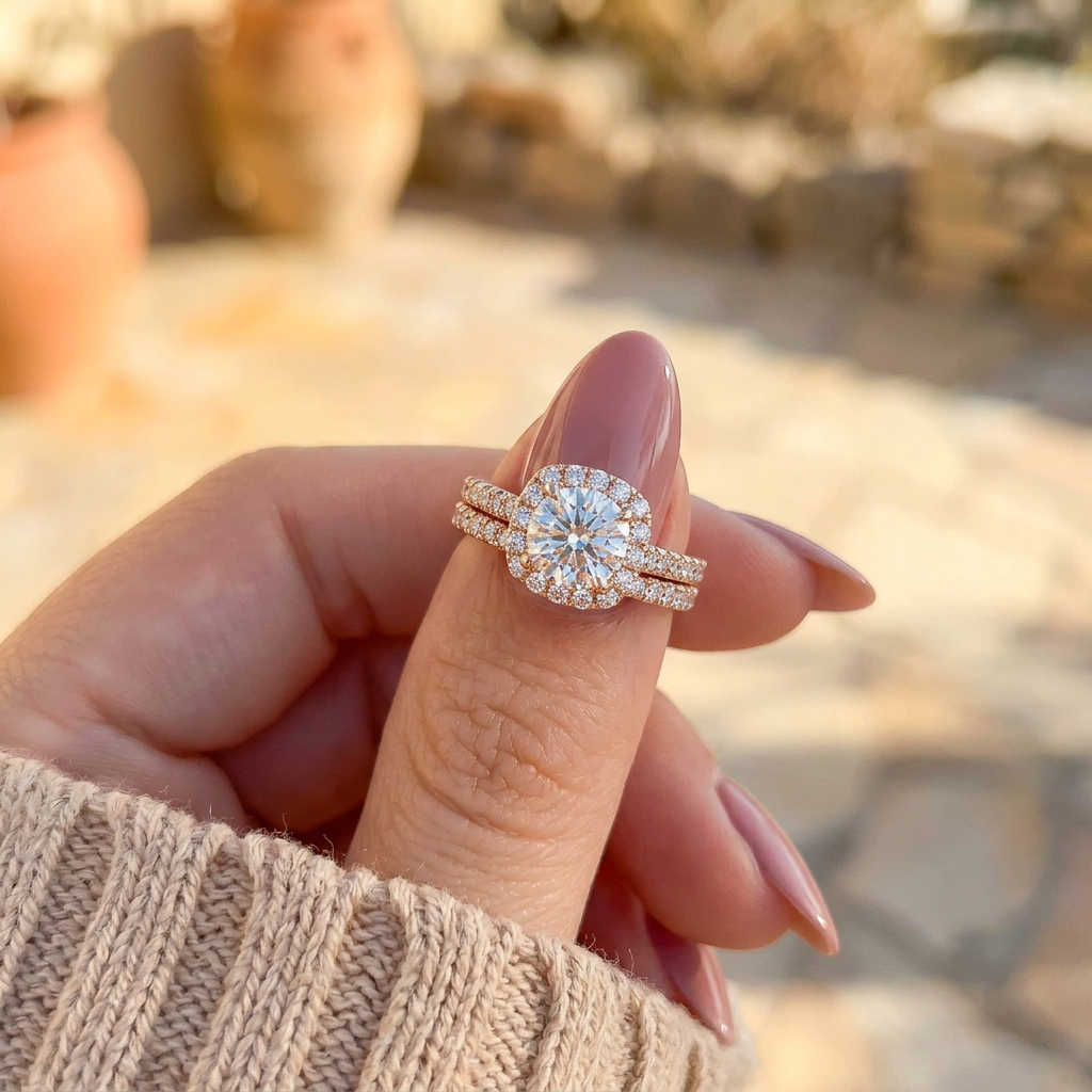 Aureline Rose Gold-Colored