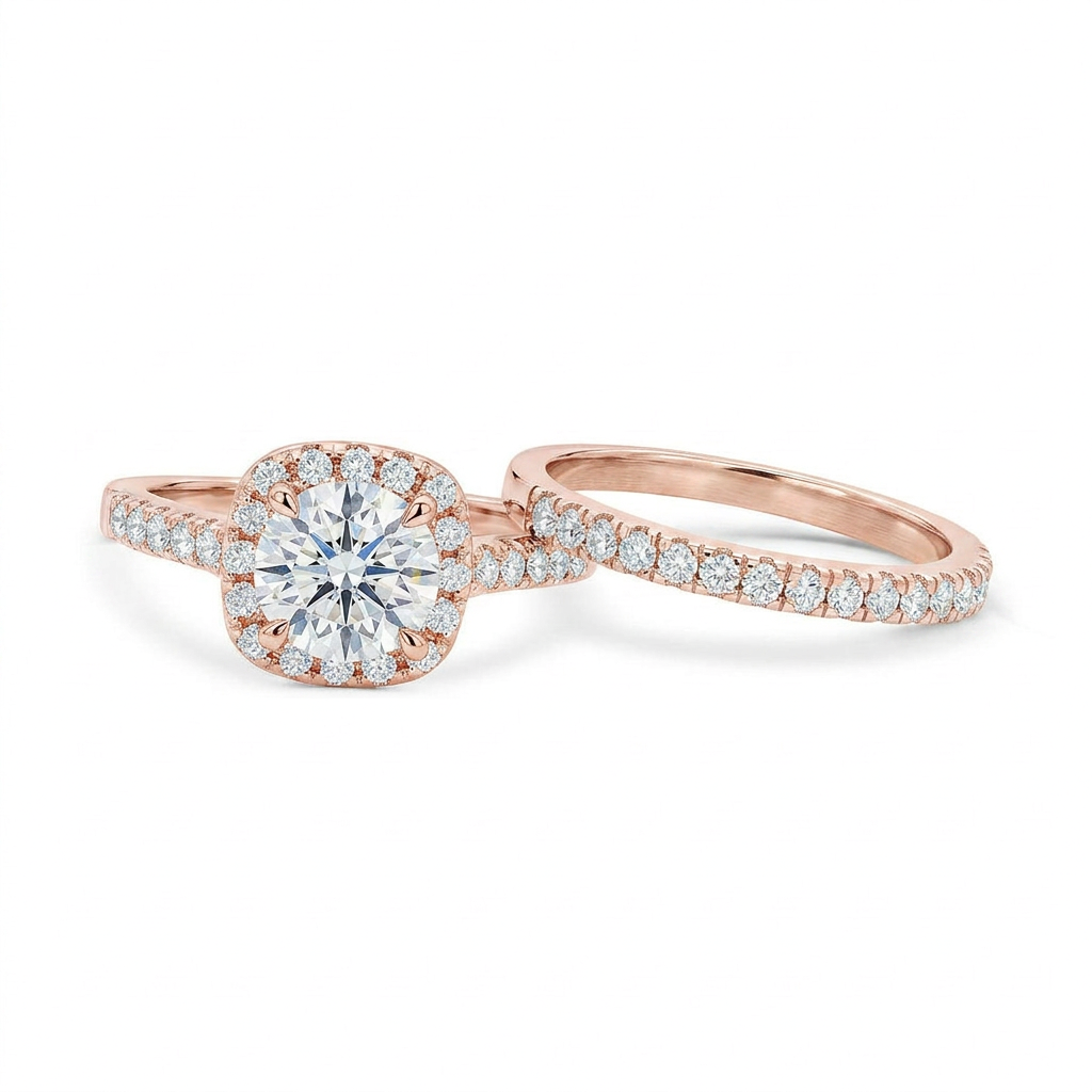 Aureline Rose Gold-Colored