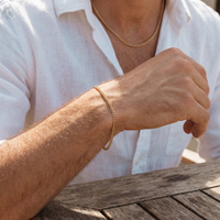 Connell Bracelet (Gold-Colored) 2mm