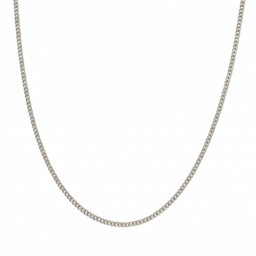 Connell Chain (Silver-Colored) 2mm