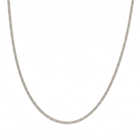Connell Chain (Silver-Colored) 2mm