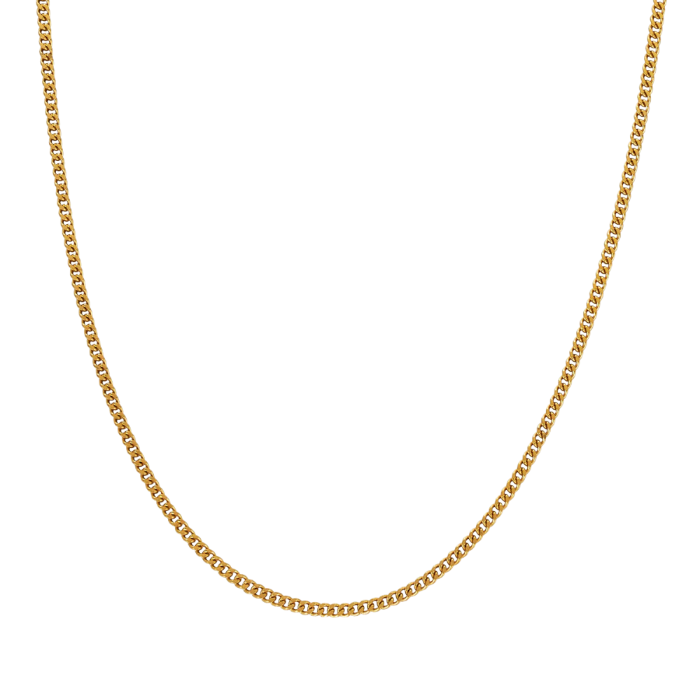 Connell Chain (Gold-Colored) 2mm