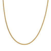 Connell Chain (Gold-Colored) 2mm