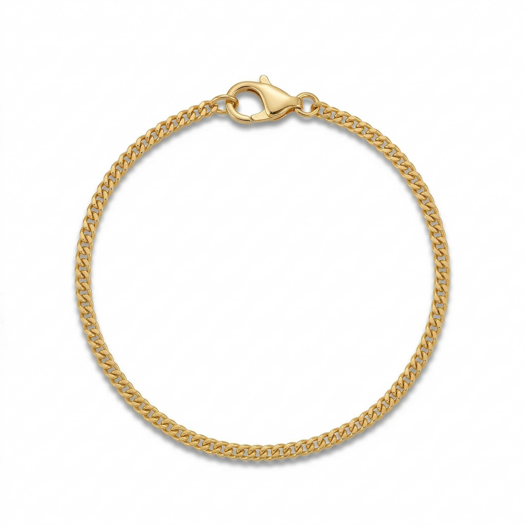 Connell Bracelet (Gold) 2mm