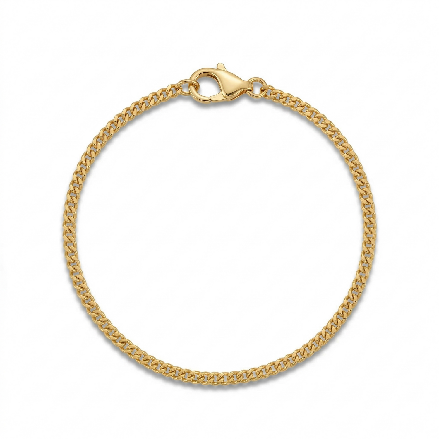 Connell Bracelet (Gold-Colored) 2mm