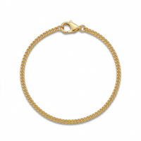 Connell Bracelet (Gold-Colored) 2mm
