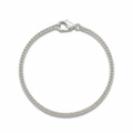 Connell Bracelet (Silver) 2mm