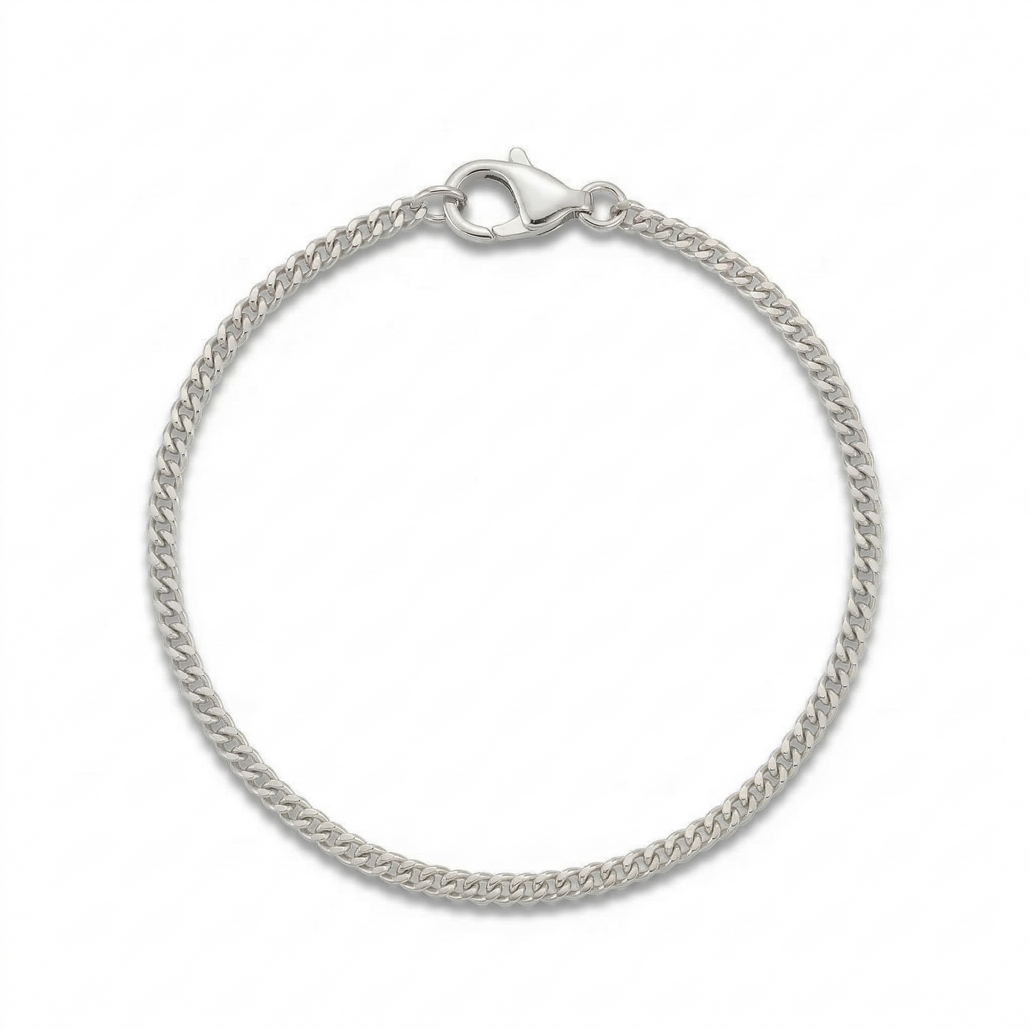 Connell Bracelet (Silver-Colored) 2mm