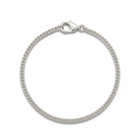 Connell Bracelet (Silver-Colored) 2mm