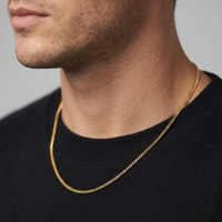 Connell Chain (Gold-Colored) 2mm
