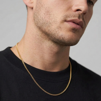 Connell Chain (Gold-Colored) 2mm