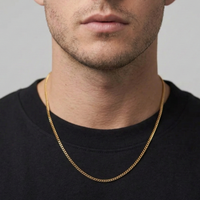 Connell Chain (Gold-Colored) 2mm