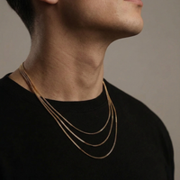 Connell Chain (Gold-Colored) 2mm