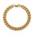 Cuban Bracelet (Gold) 6mm
