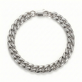 Cuban Bracelet (Silver) 6mm