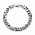 Cuban Bracelet (Silver) 8mm