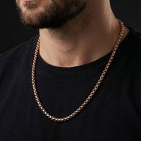 Round Box Chain