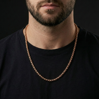 Round Box Chain