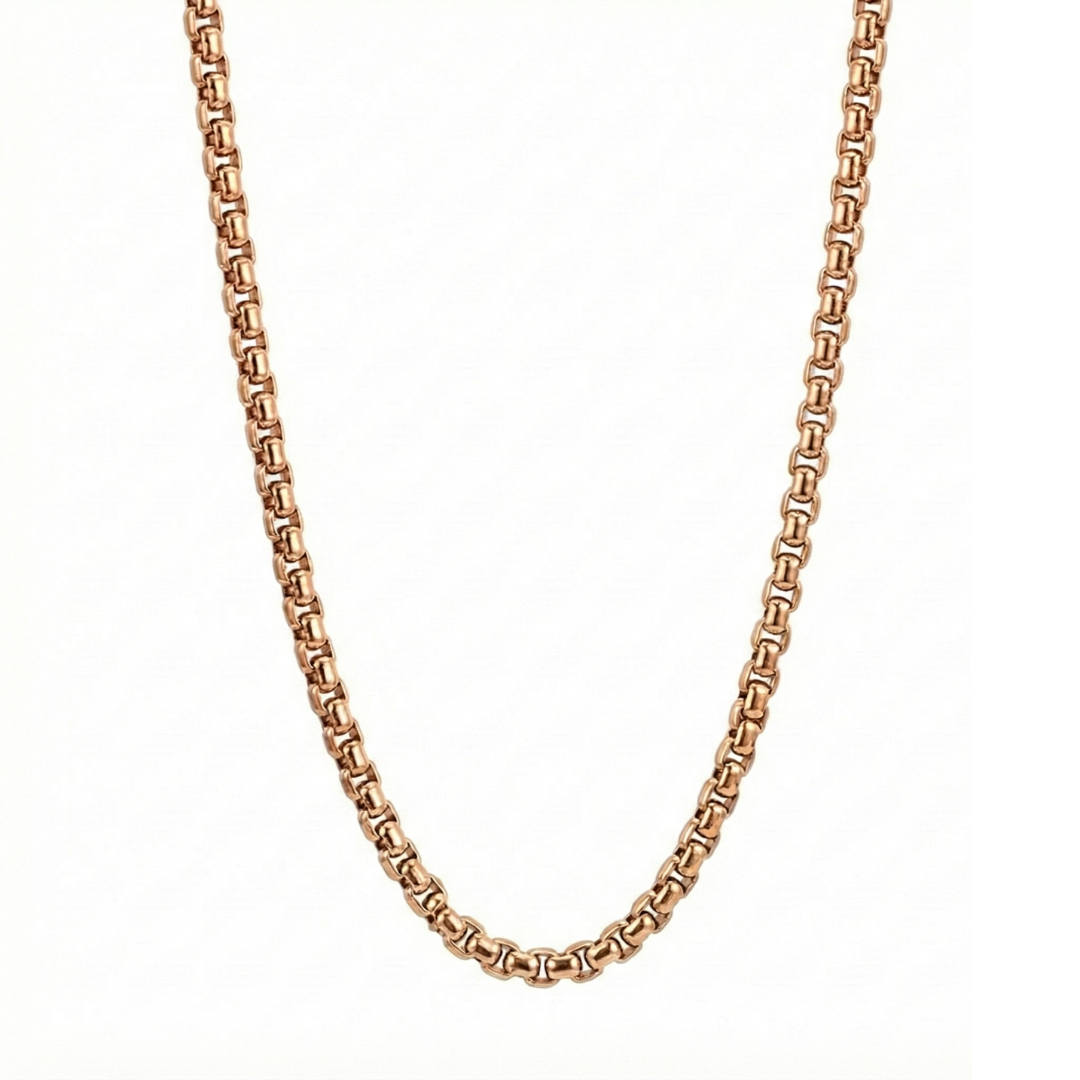 Round Box Chain