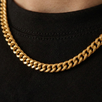 Cuban Chain (Gold-Colored) 6mm