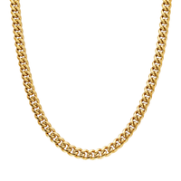 Cuban Chain (Gold-Colored) 8mm